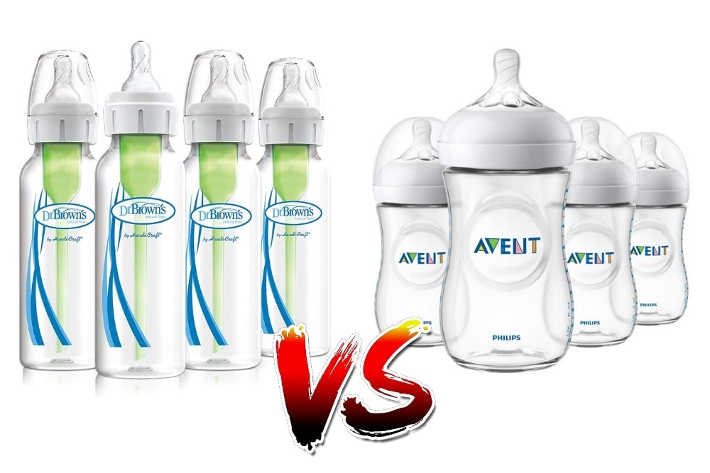 Avent Bottle vs. Dr. Brown Bottle